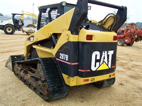 287b cat skid steer front rollers|used caterpillar 287b for sale.